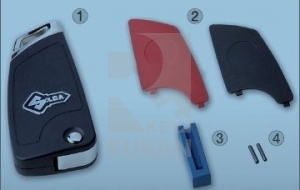   FH - Flip Key (Silca) FHP-TA Flip Key (Silca)