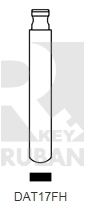   FH - Flip Key (Silca) DAT17FH Subaru