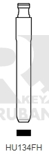   FH - Flip Key (Silca) HU134FH KIA