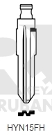   FH - Flip Key (Silca) HYN15FH KIA
