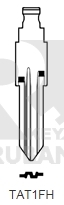   FH - Flip Key (Silca) TAT1FH  Tata