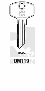 Квартирная английского типа импортная программа DM119_DO220_DOM21D_DM5RN
